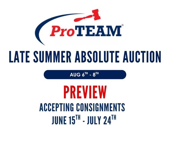 Image for PREVIEW - 17TH ANNUAL LATE SUMMER ABSOLUTE AUCTION