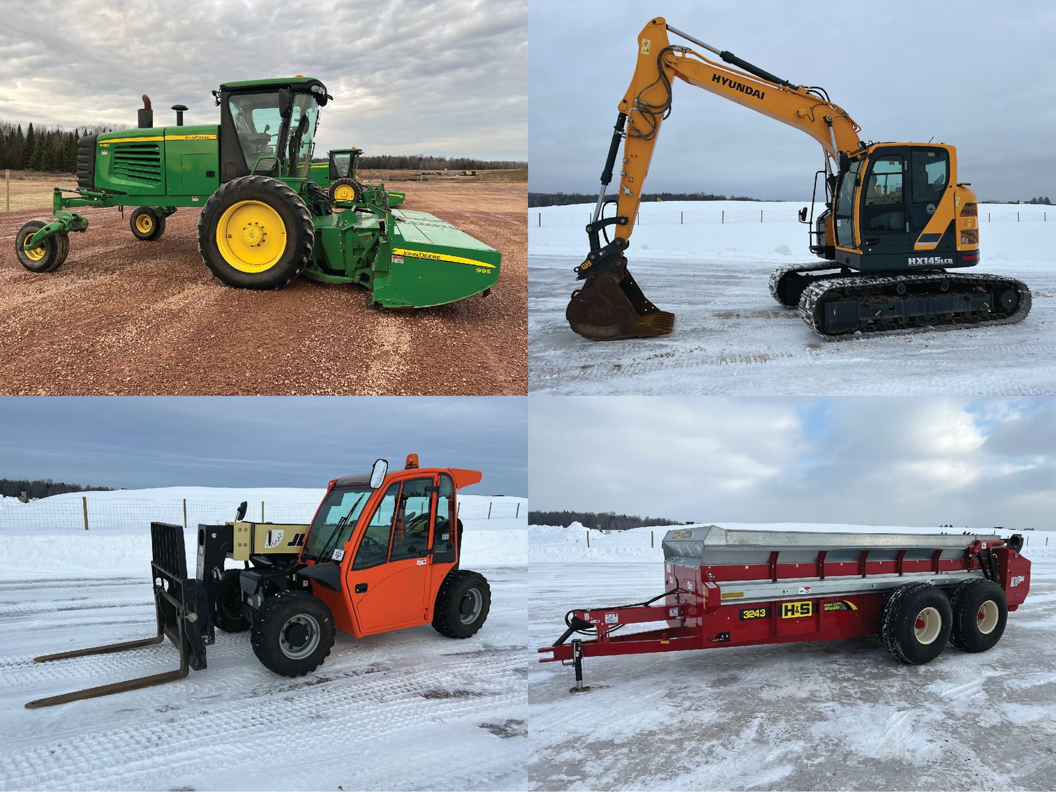 Image for RING 1 - 2023 ANNUAL SPRING EQUPMENT AUCTION