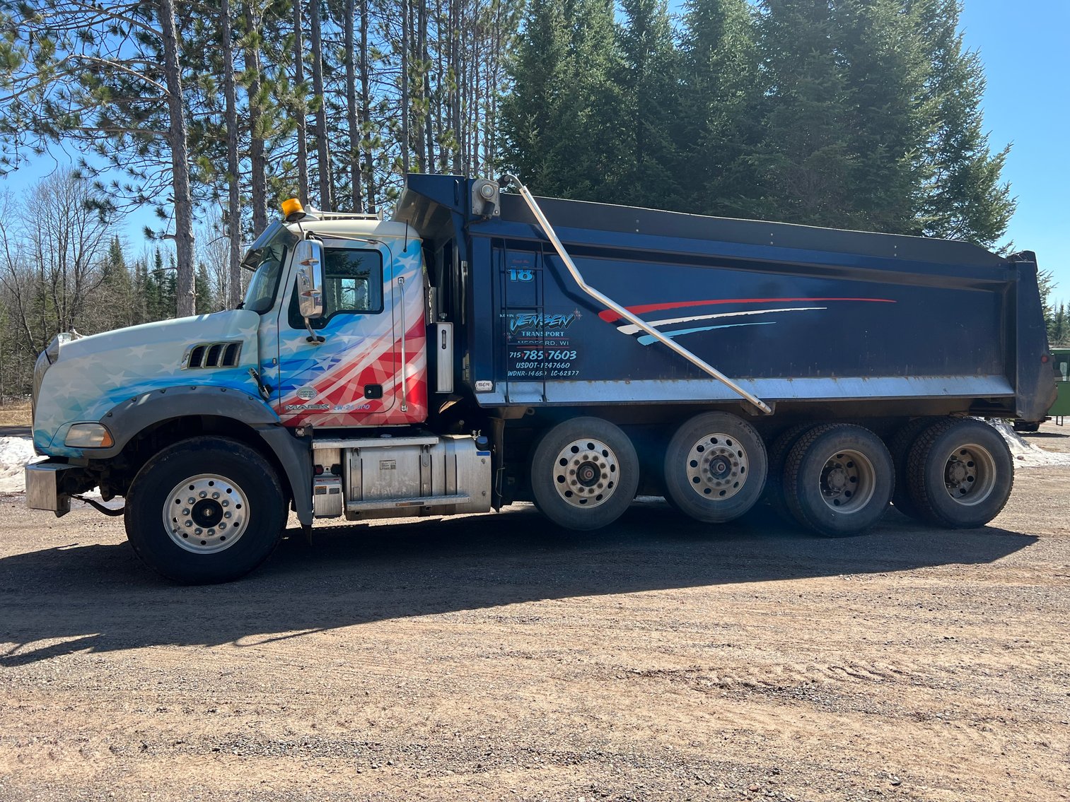 Image for Kevin R Jensen Estate: West Side Materials LLC. & Jensen Transport