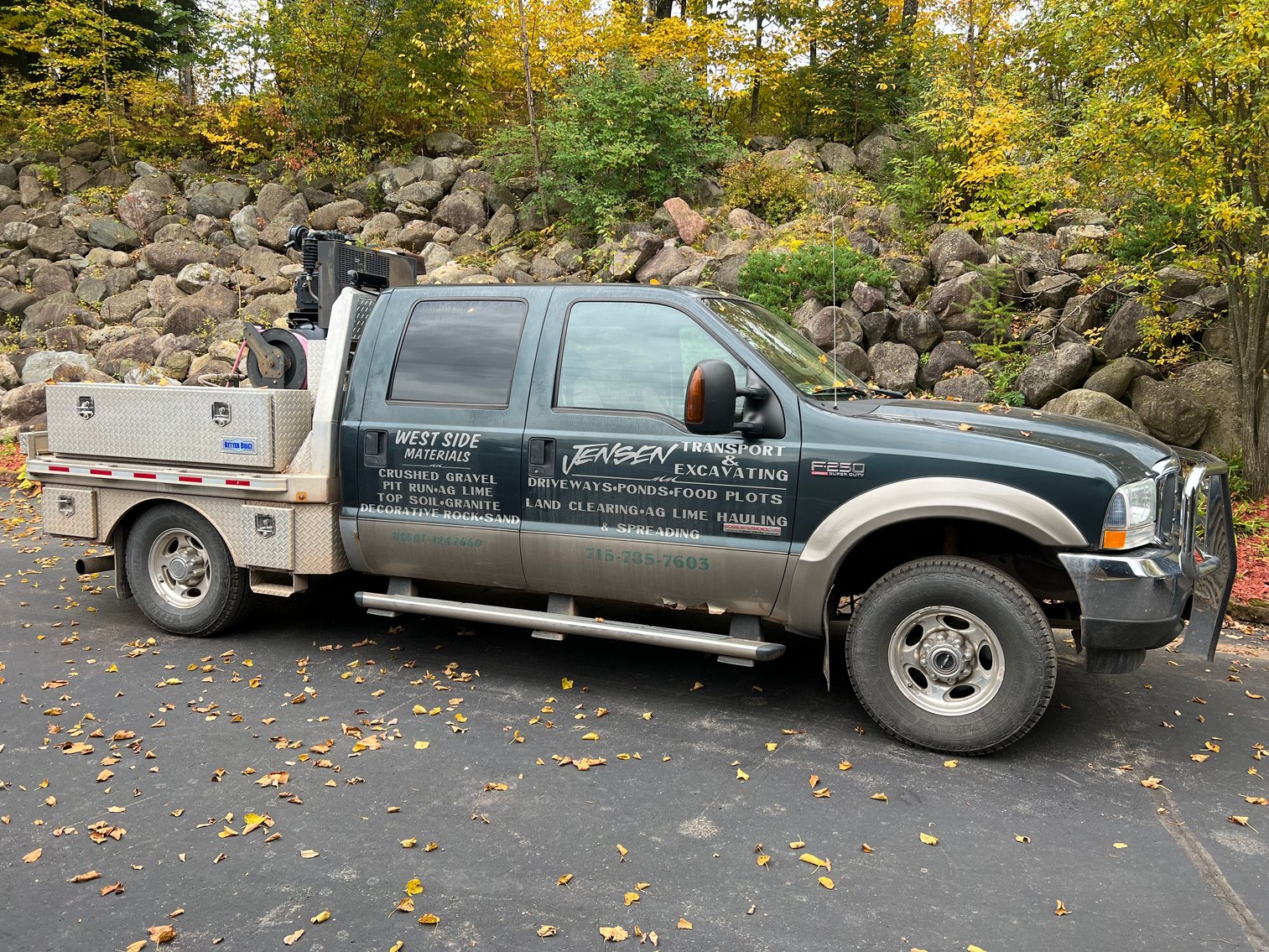 Image for Kevin R Jensen Estate: West Side Materials LLC. & Jensen Transport