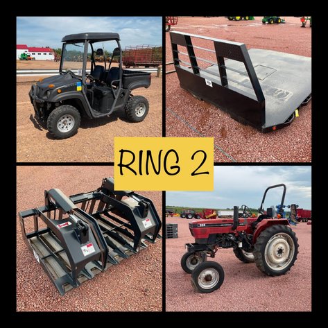 Image for RING 2 - 2023 Annual Fall Equipment Auction