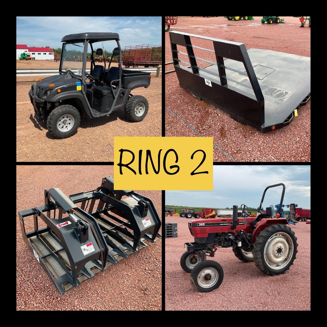Image for RING 2 - 2023 Annual Fall Equipment Auction