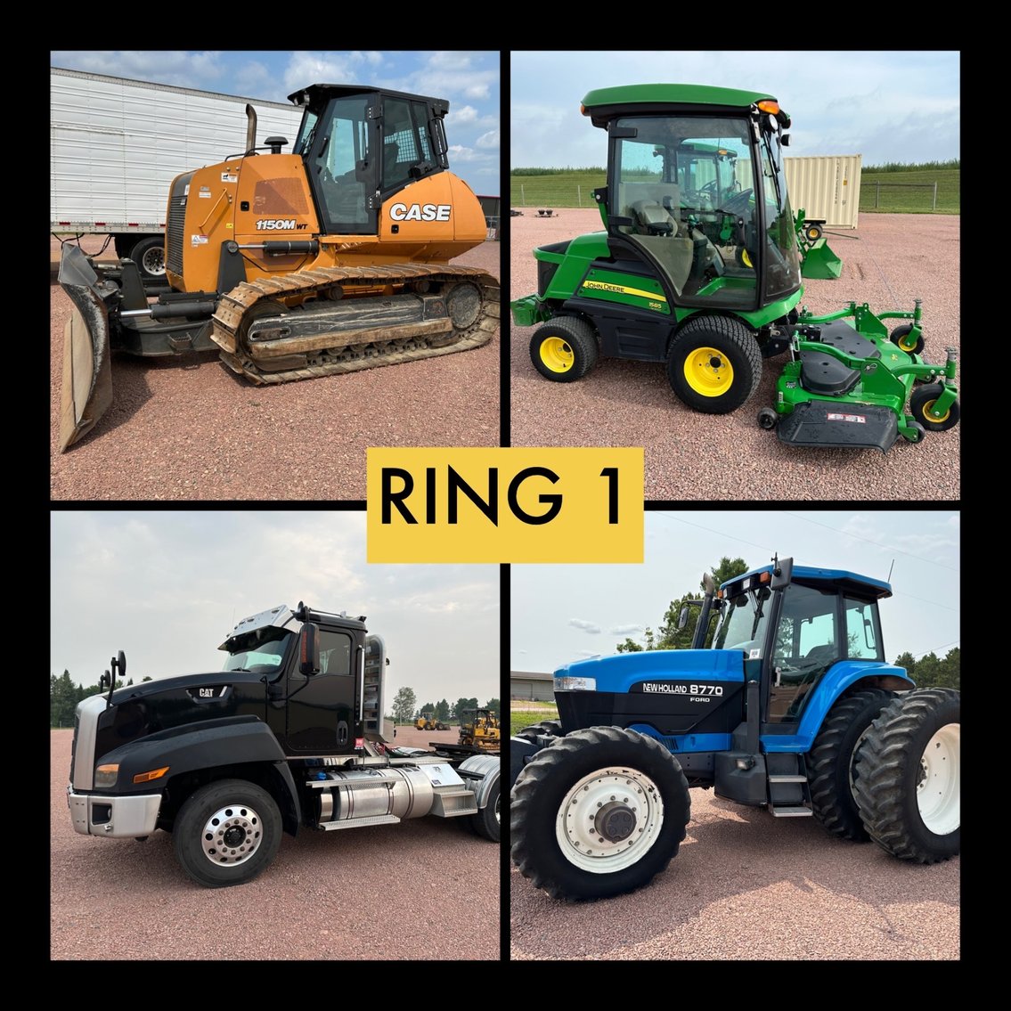 Image for RING 1 - 2023 Annual Fall Equipment Auction