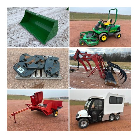 Fontaine 33個 RING 2 - 2024 ANNUAL SPRING EQUIPMENT AUCTION