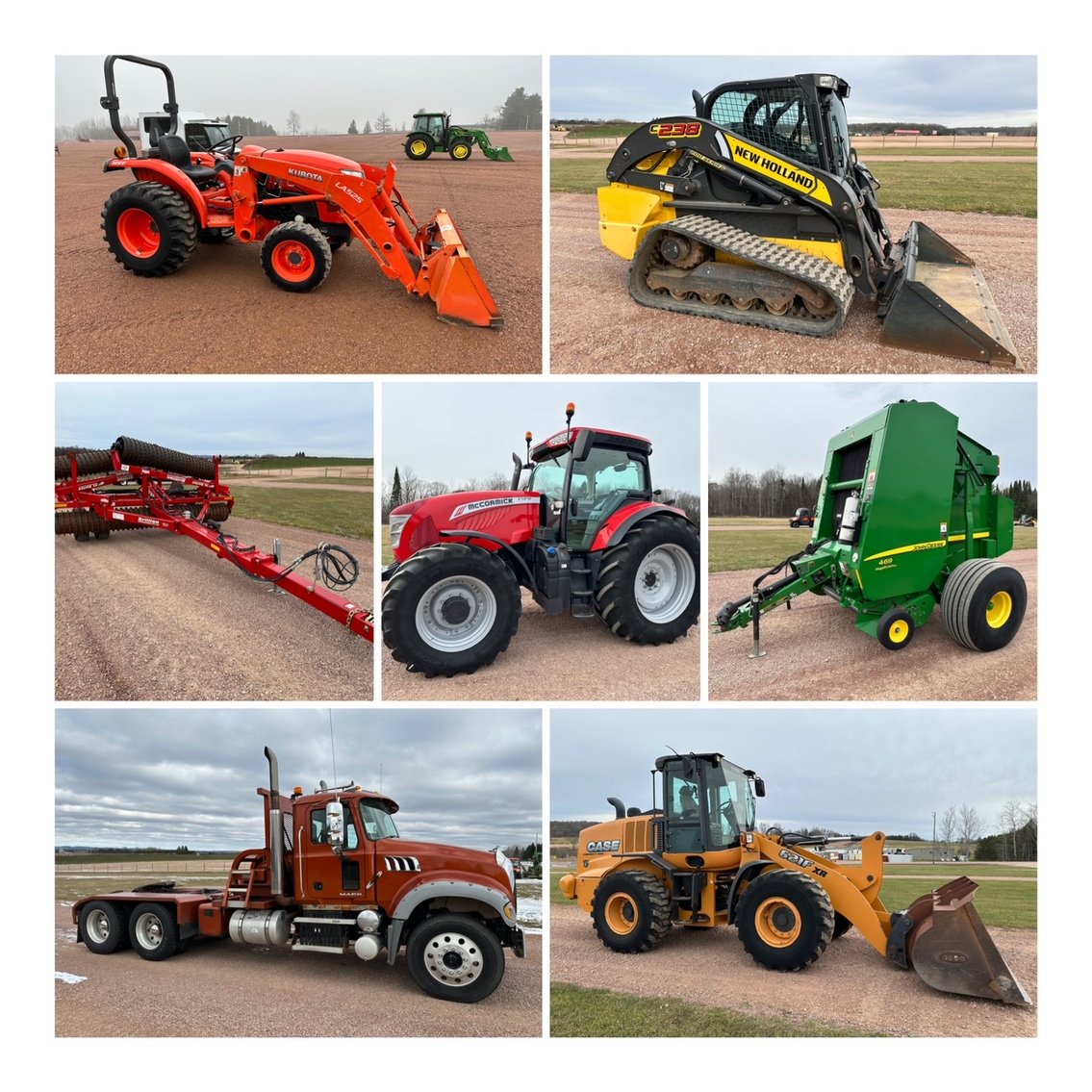 Image for RING 1 - 2024 ANNUAL SPRING EQUIPMENT AUCTION