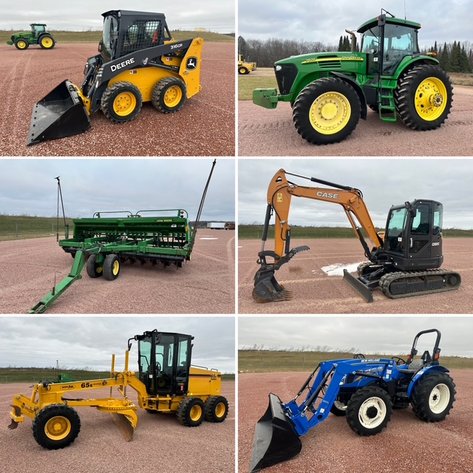 Image for RING 1 - 2025 ANNUAL SPRING EQUIPMENT AUCTION