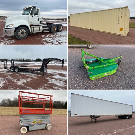 Image for RING 2 - 2025 ANNUAL SPRING EQUIPMENT AUCTION