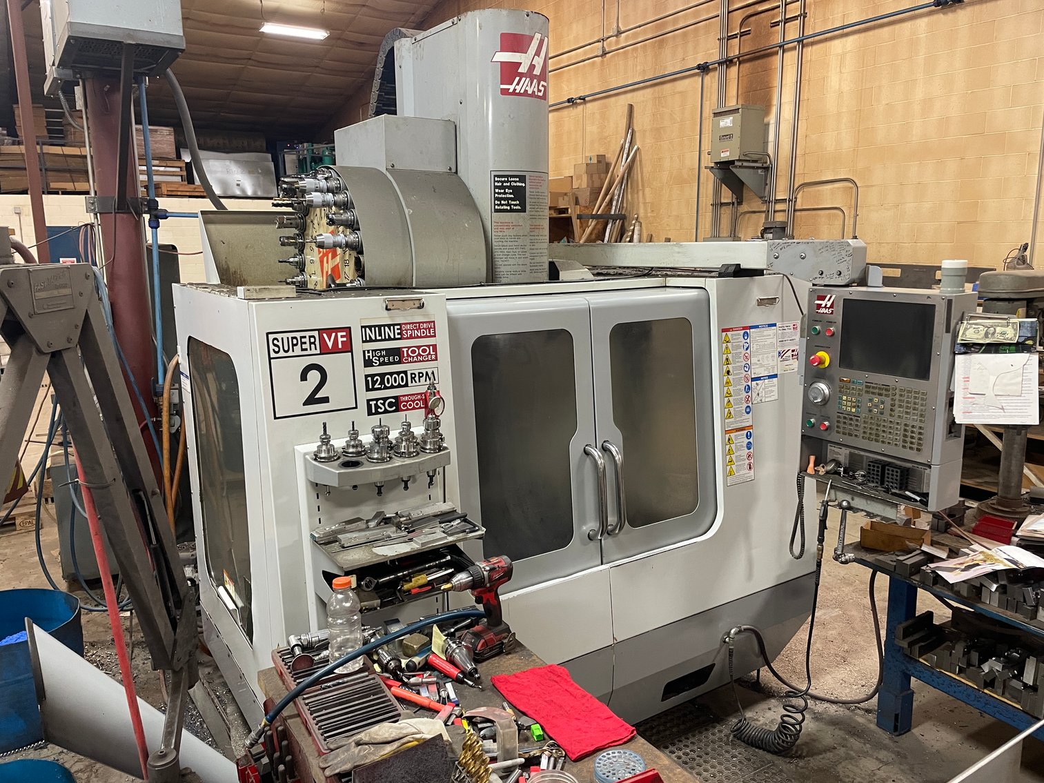 Image for Richlen Enterprises LLC Machine Tool Auction