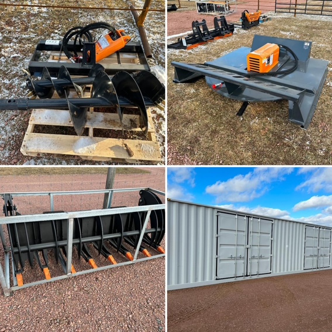 Image for ONLINE ONLY - SPRING EQUIPMENT AUCTION