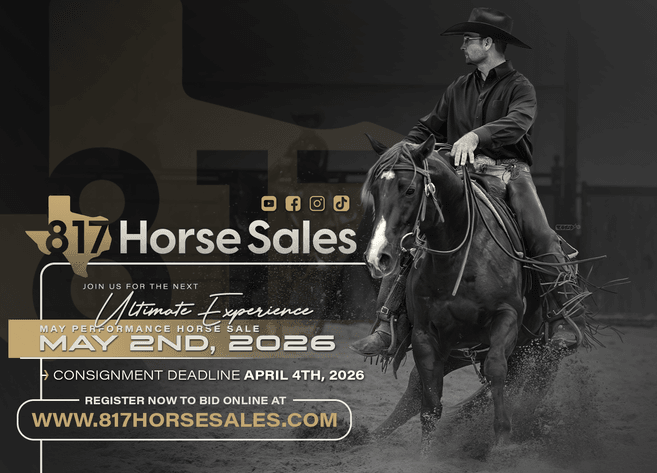 Image for 2026 May Performance Horse Sale
