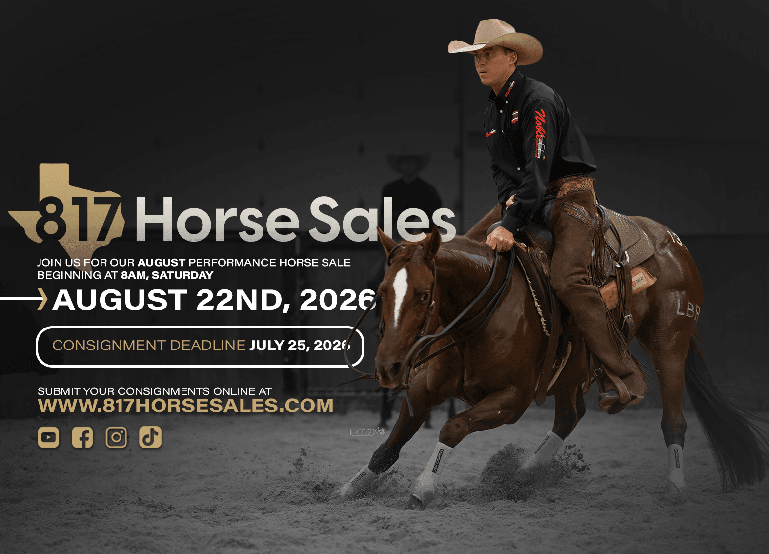 Image for 2026- August Performance Horse Sale
