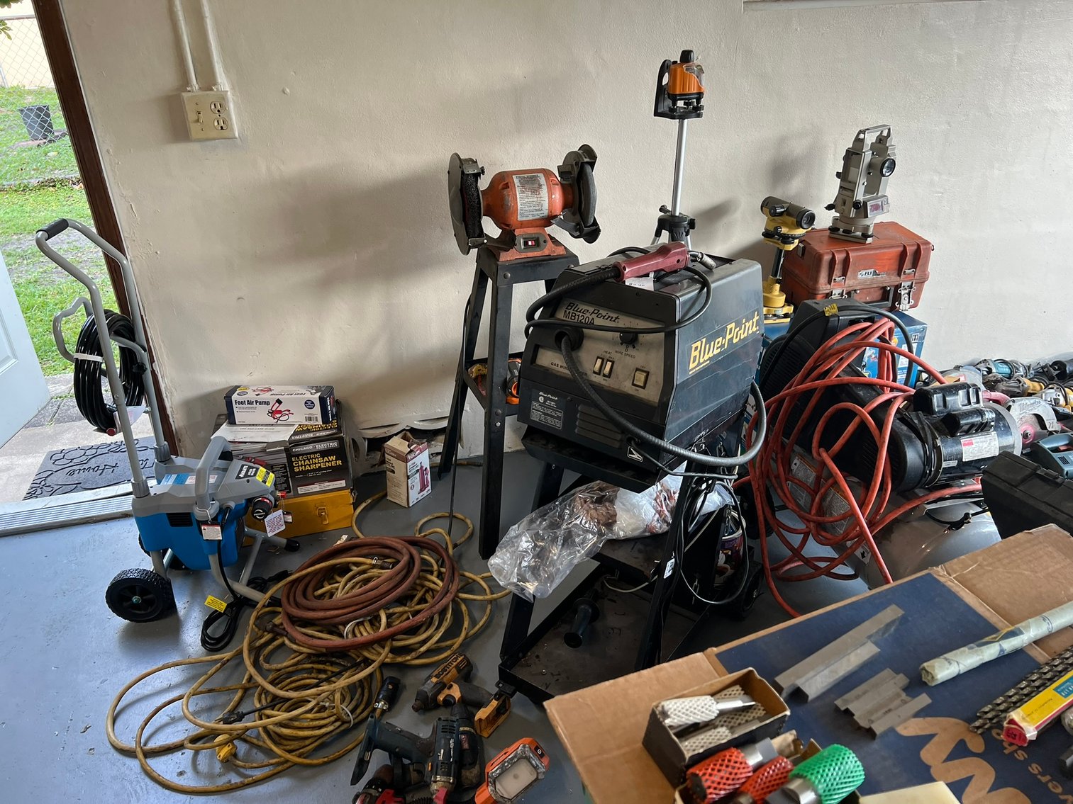 Image for POWER TOOLS, MACHINE BITS, WELDER & MORE