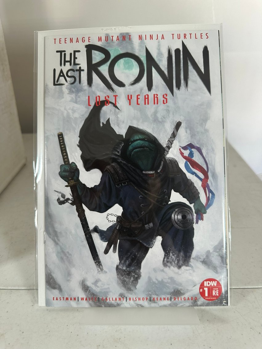 Image for COMICS & COLLECTIBLES - 500+ LOTS - TMNT & MORE