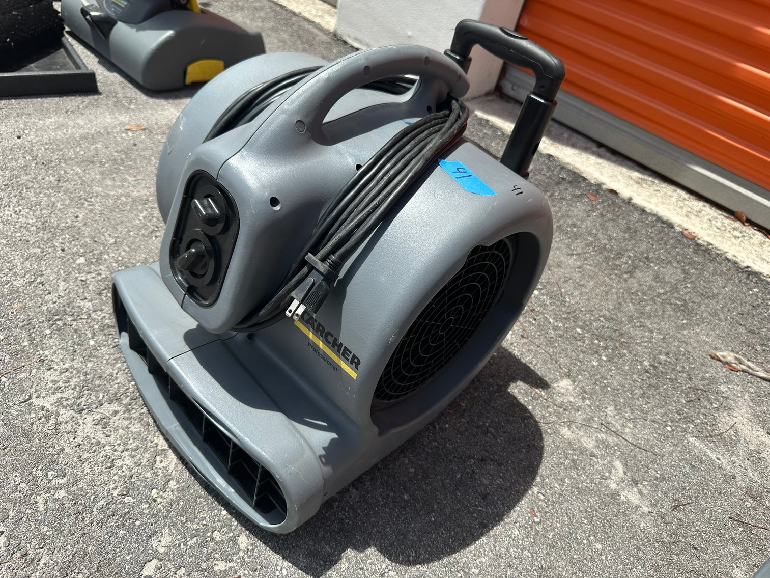 Image for COMMERCIAL CLEANING EQUIPMENT , OFFICE FURNTIURES & MORE