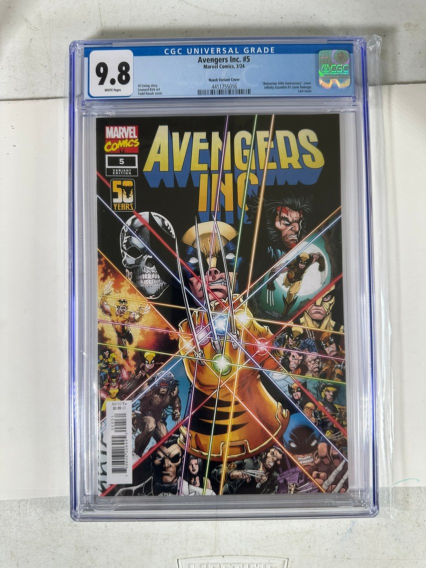 Image for COMICS / FUNKOS / COLLECTIBLES - 600+ LOTS