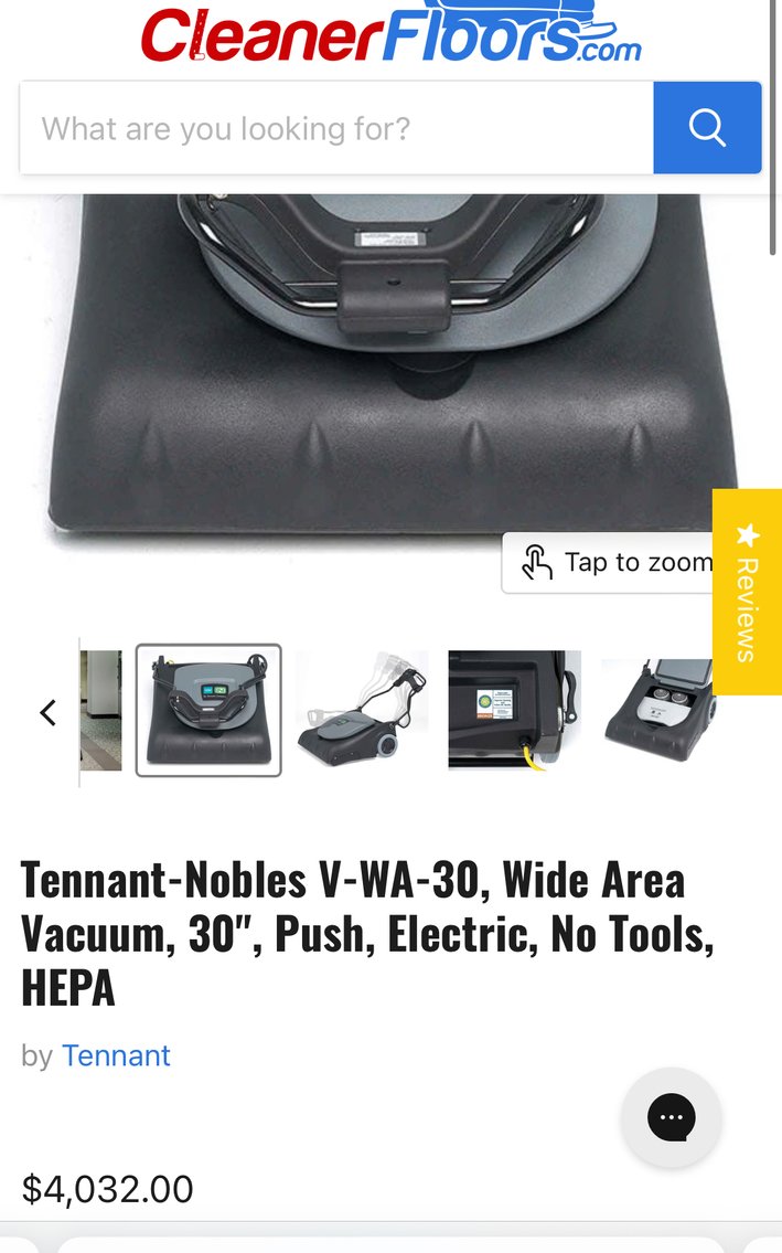 Image for COMMERCIAL CLEANING EQUIPMENT , OFFICE FURNTIURES & MORE