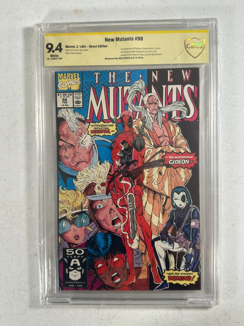 Image for 100+ GRADED COMICS - USE THE APP!