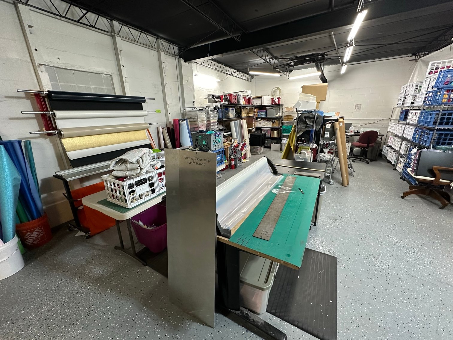 Image for BUSINESS LIQUIDATION - EMBROIDERY * MORE