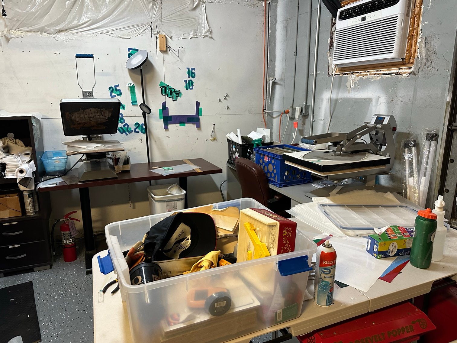 Image for BUSINESS LIQUIDATION - EMBROIDERY * MORE