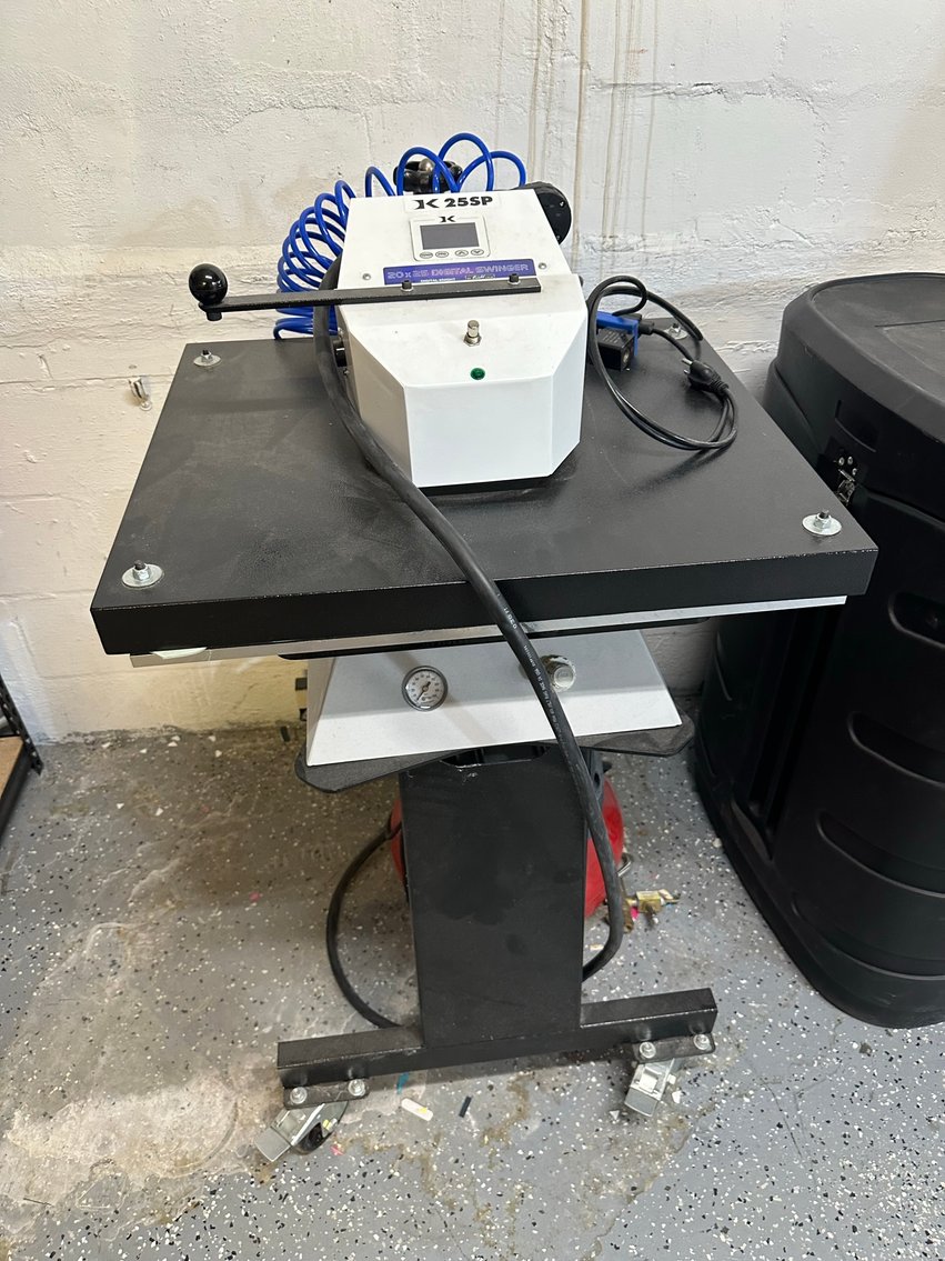 Image for BUSINESS LIQUIDATION - EMBROIDERY * MORE