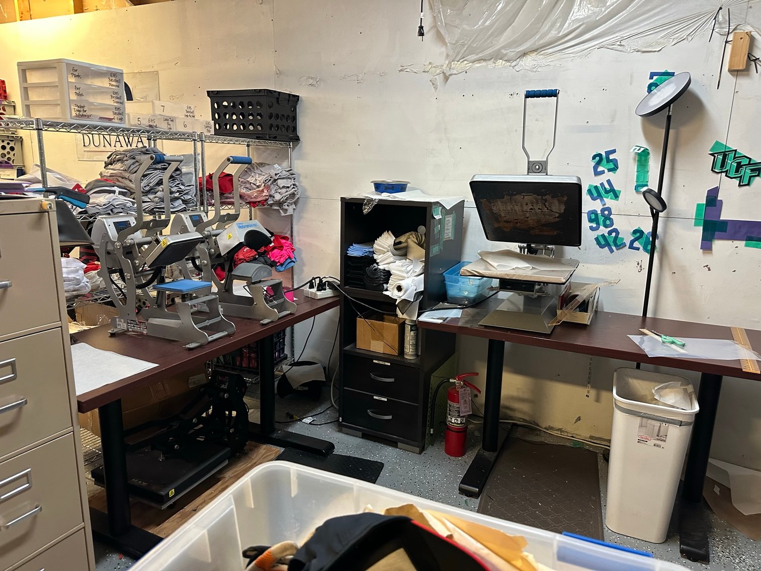 Image for BUSINESS LIQUIDATION - EMBROIDERY * MORE