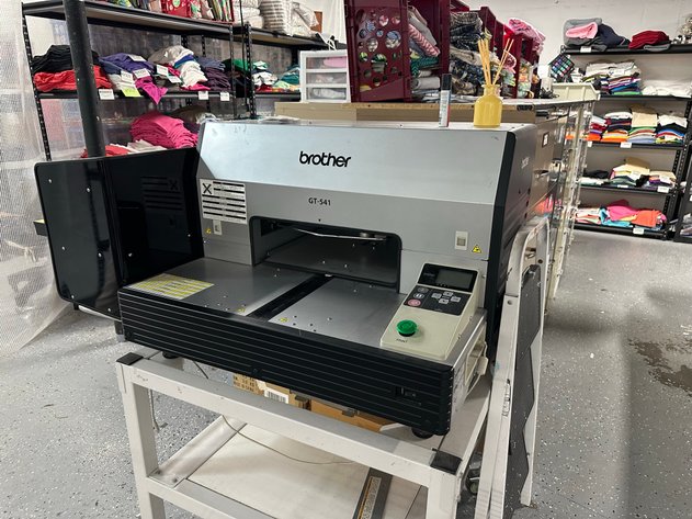 Image for BUSINESS LIQUIDATION - EMBROIDERY * MORE