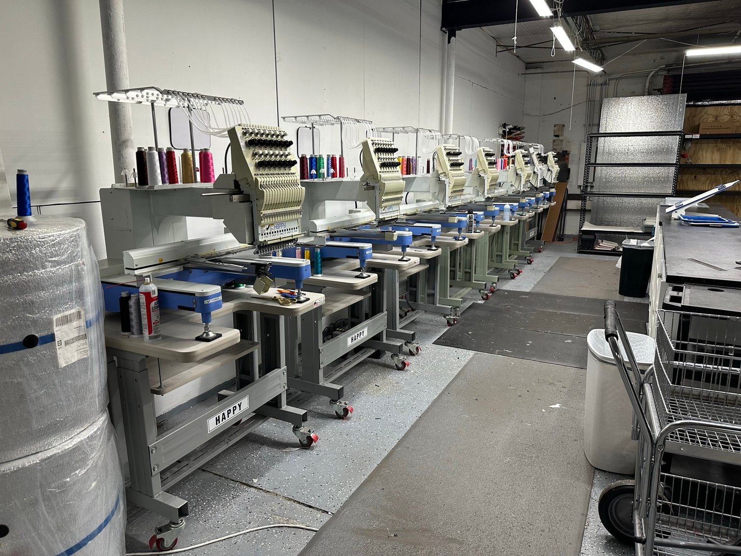 Image for BUSINESS LIQUIDATION - EMBROIDERY * MORE