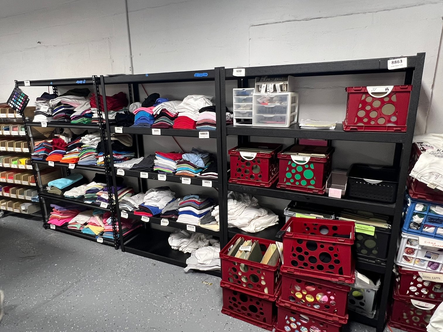 Image for BUSINESS LIQUIDATION - EMBROIDERY * MORE