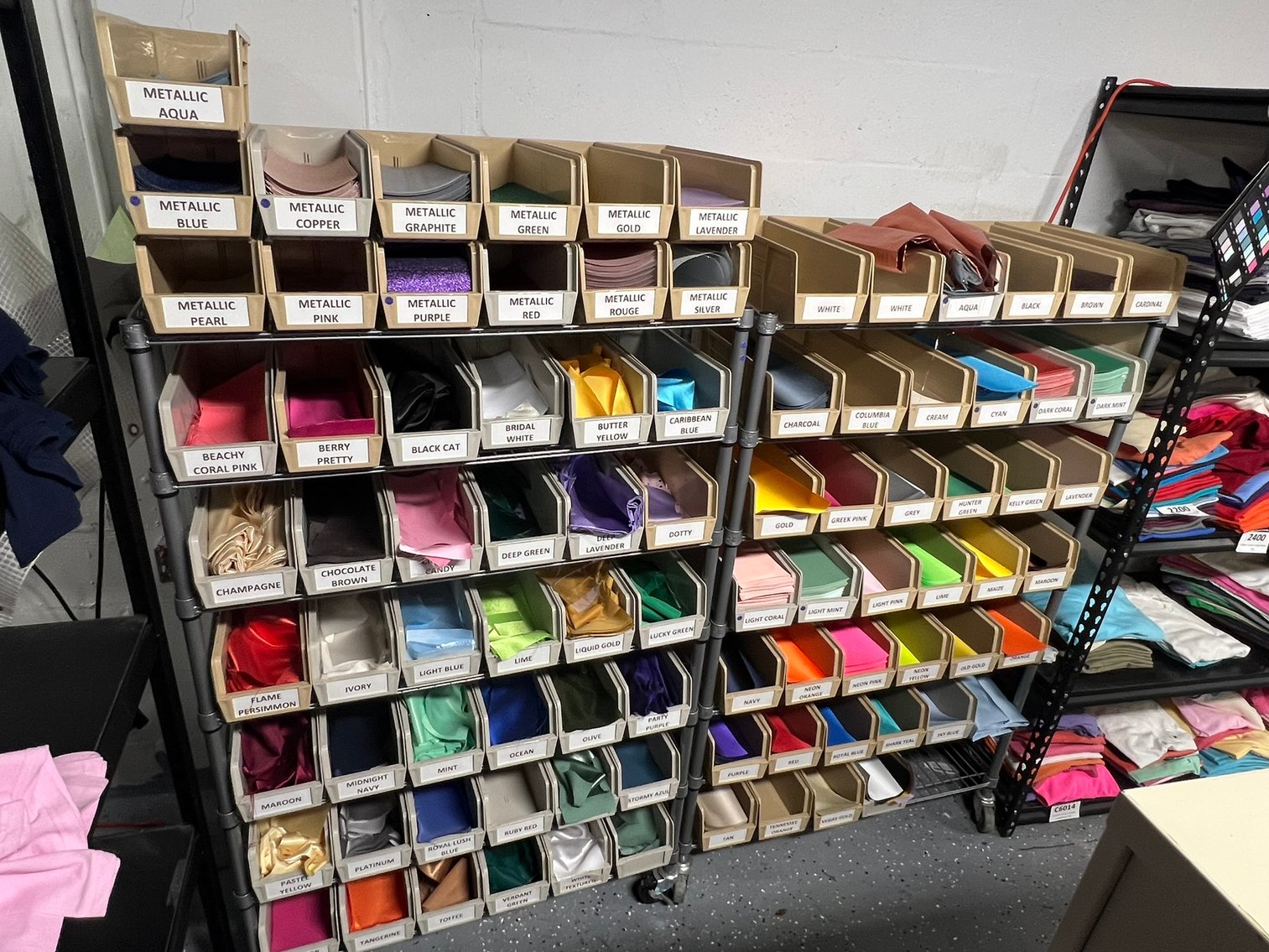 Image for BUSINESS LIQUIDATION - EMBROIDERY * MORE