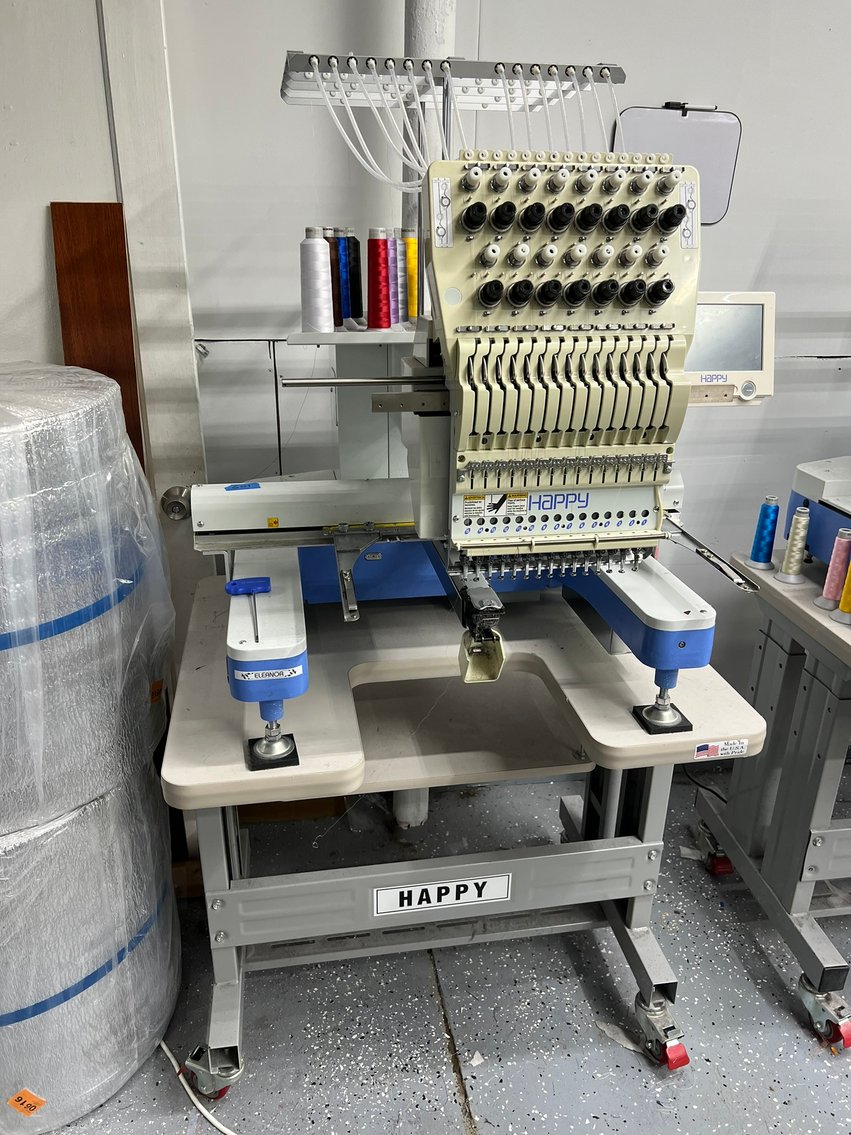 Image for BUSINESS LIQUIDATION - EMBROIDERY * MORE