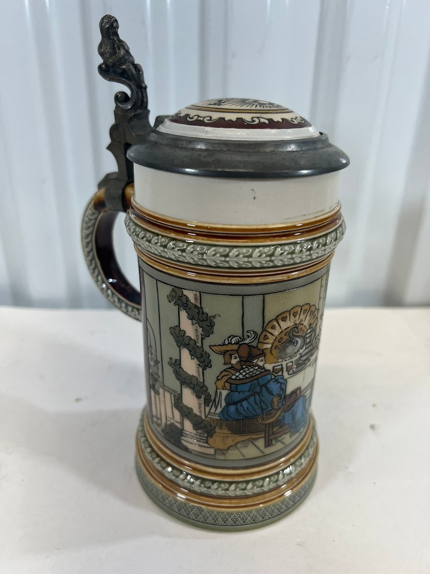 Image for ANTIQUES - BEER STEINS, TAXIDERMY- 750+ LOTS