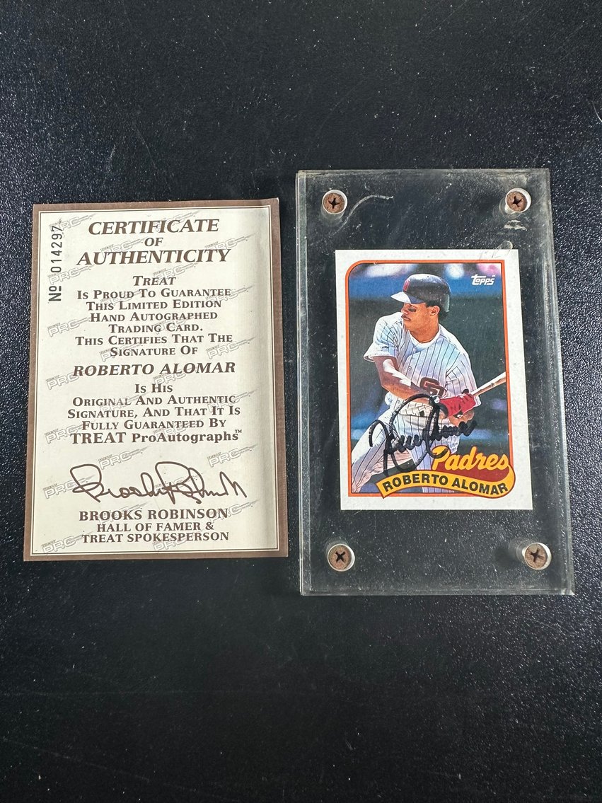 Image for BASEBALL MEMORABILIA - ABSOLUTE