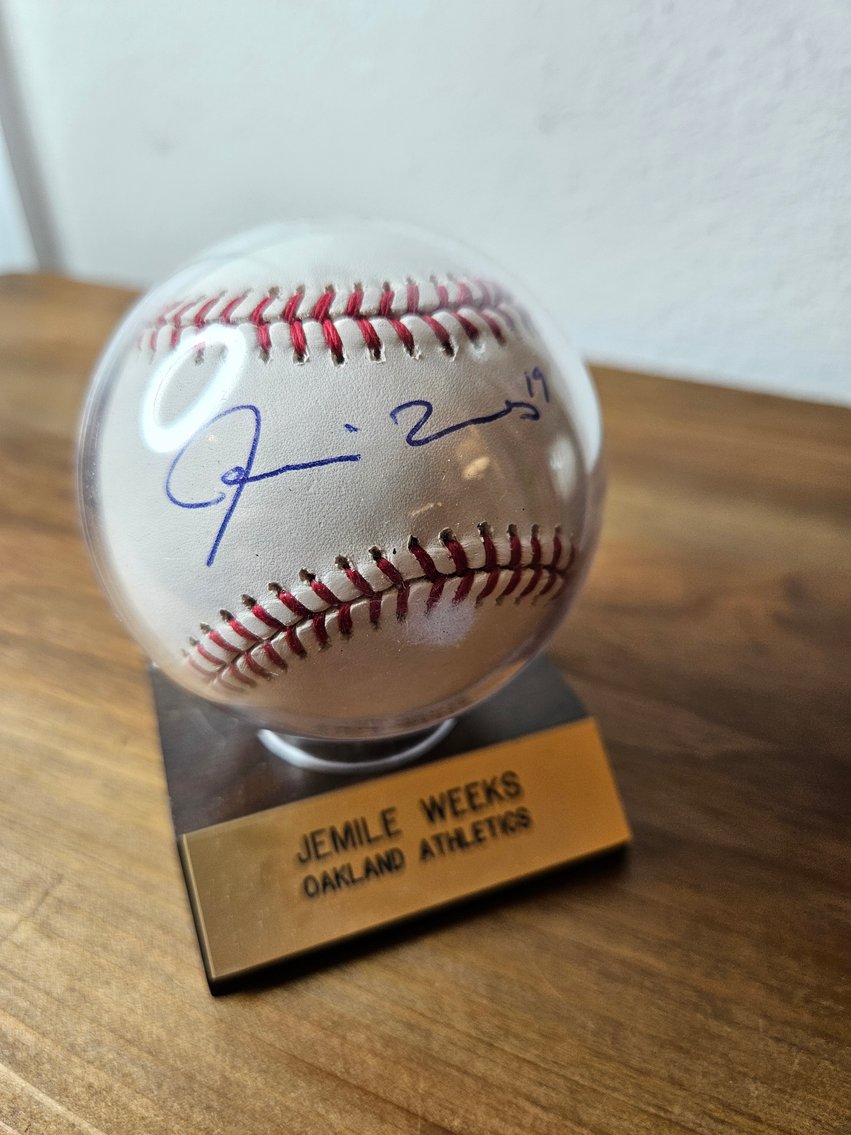 Image for SPORTS MEMORABILIA - FUNDRAISER