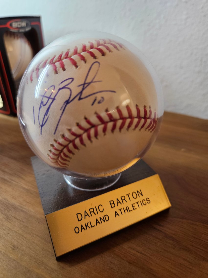 Image for SPORTS MEMORABILIA - FUNDRAISER