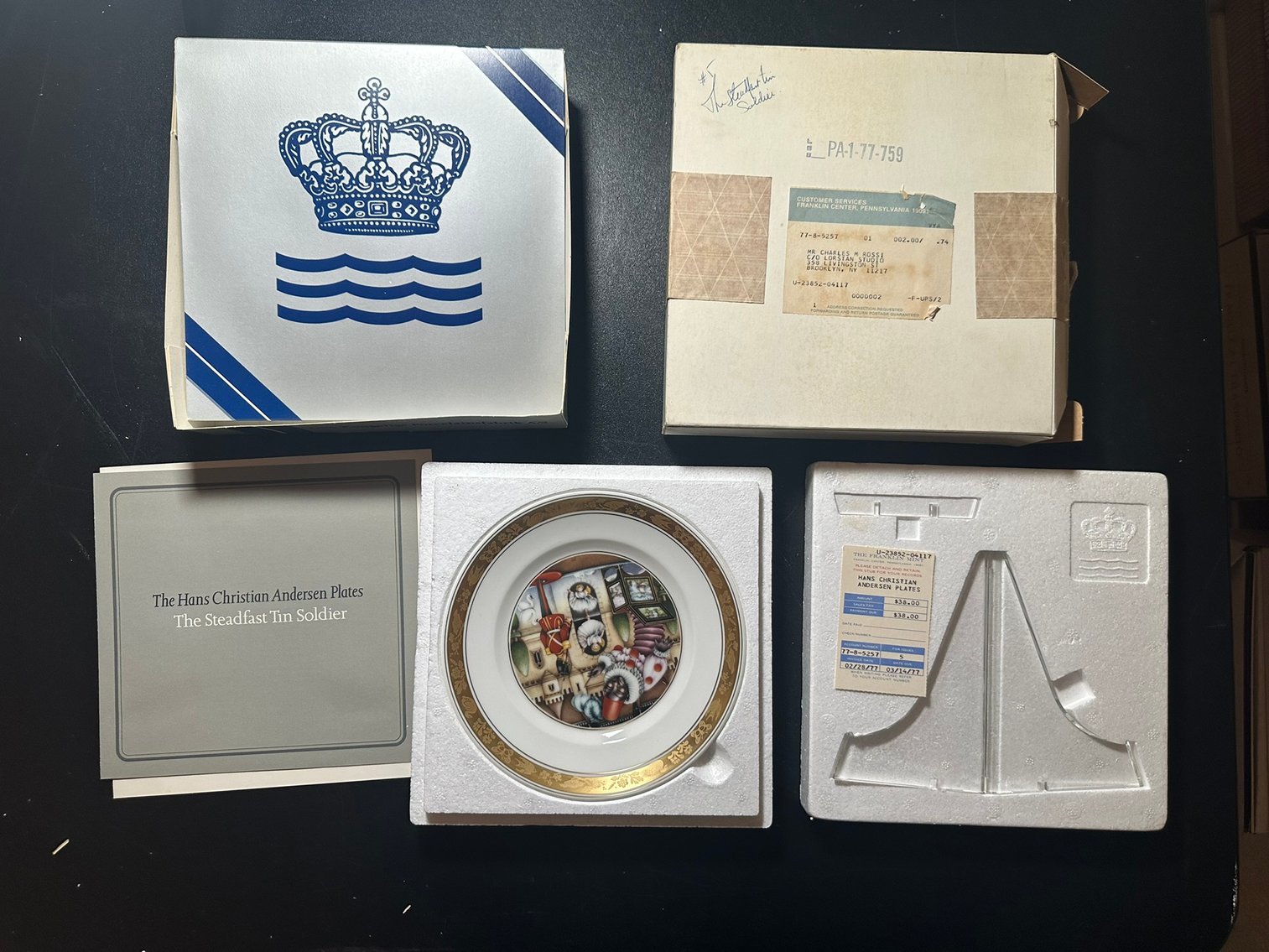 Image for ESTATES - 300+ COLLECTOR PLATES & MORE