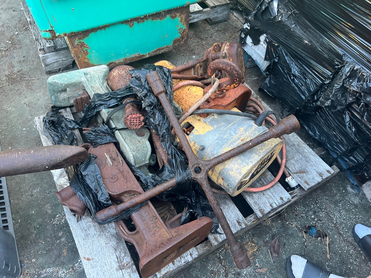 Image for TOOLS, MACHINERY, ANTIQUES+