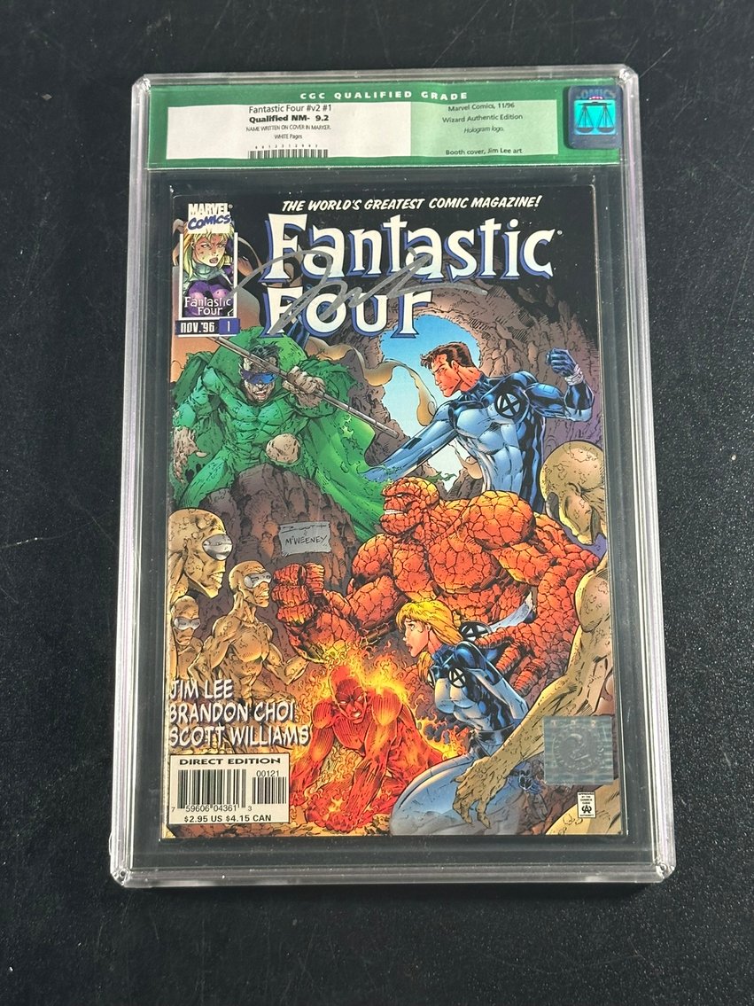 Image for COMICS & COLLECTIBLES - GRADED +