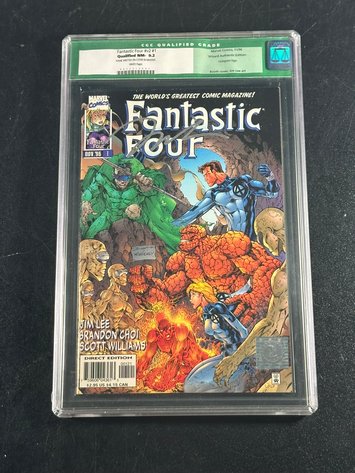 Image for COMICS & COLLECTIBLES - GRADED +