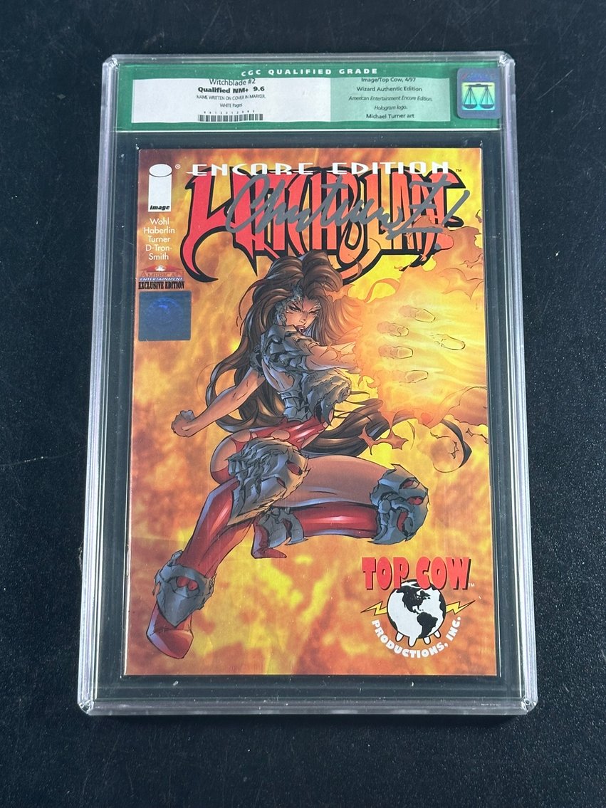 Image for COMICS & COLLECTIBLES - GRADED +