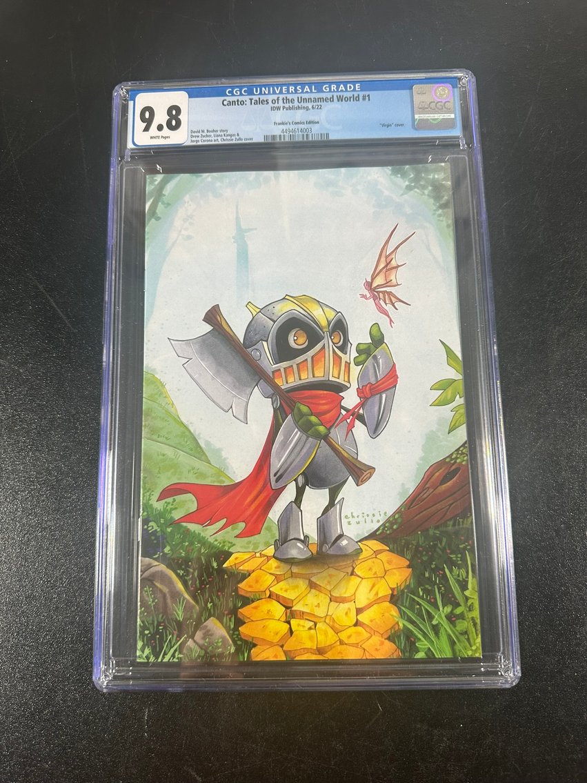 Image for COMICS & COLLECTIBLES - GRADED +