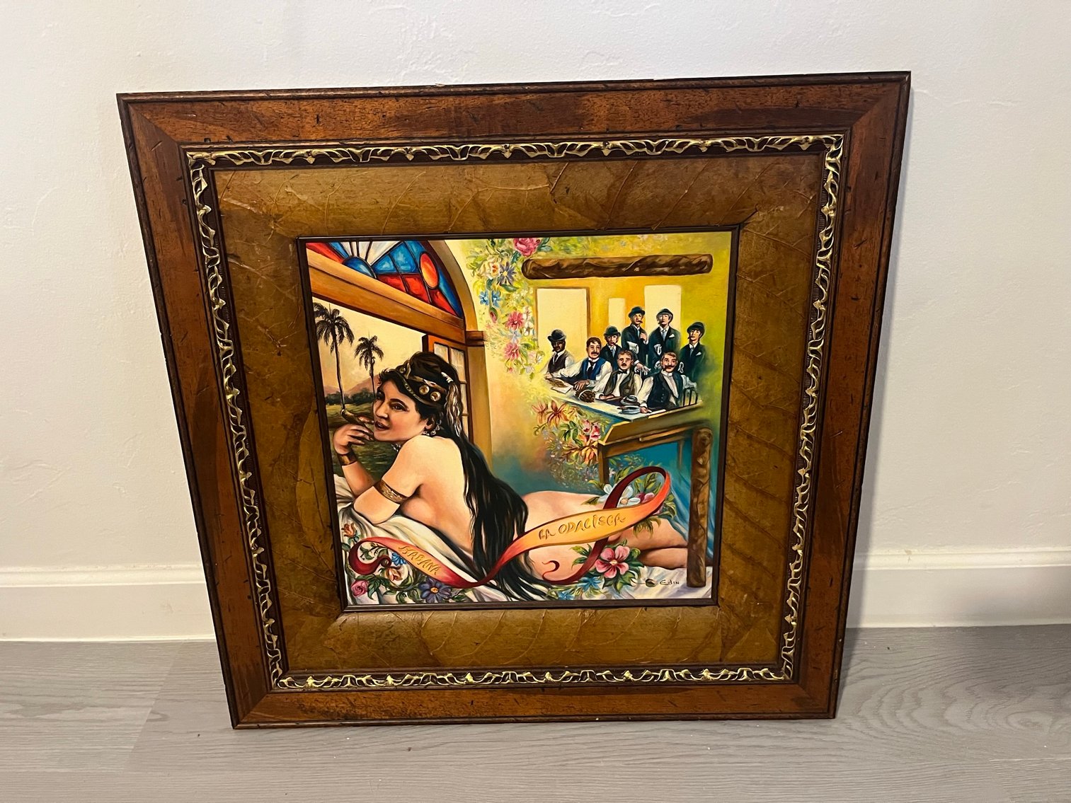 Image for ESTATE AUCTION - ARTWORK, COLLECTIBLES, LEATHER FURNITURE & MORE