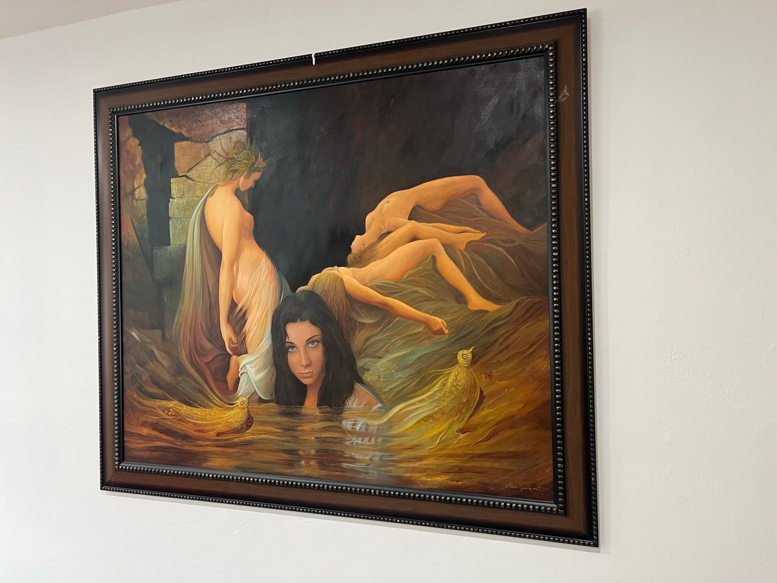 Image for ESTATE AUCTION - ARTWORK, COLLECTIBLES, LEATHER FURNITURE & MORE