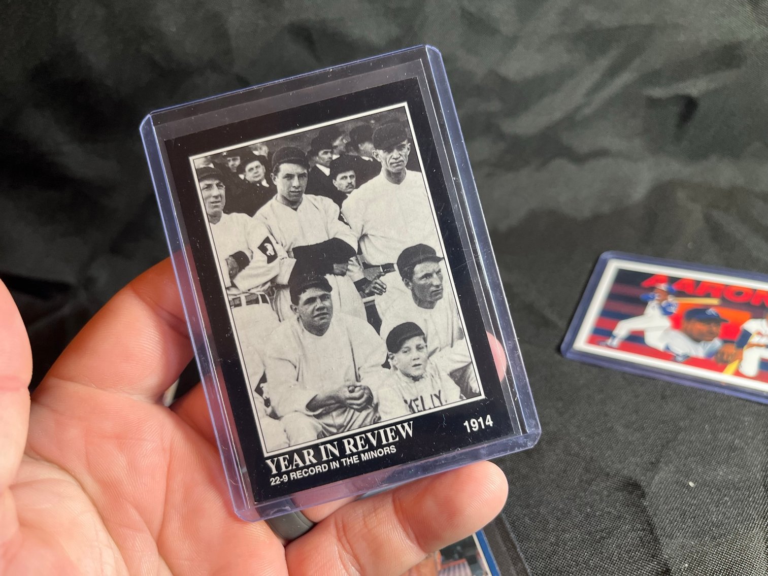 Image for ESTATE - VINTAGE BASEBALL, POKEMON CARDS