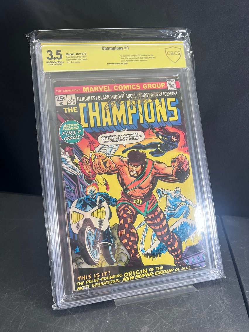 Image for COMICS, STATUES, COLLECTIBLES +