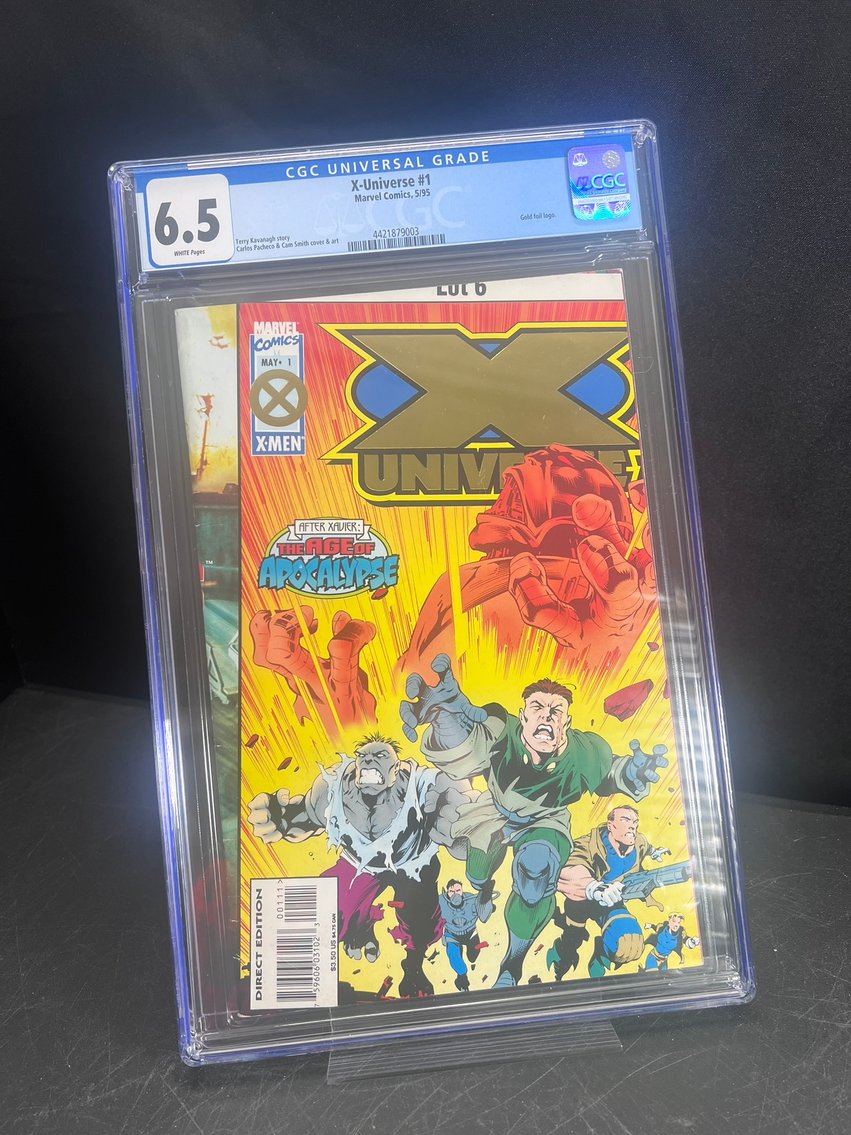 Image for COMICS, STATUES, COLLECTIBLES +