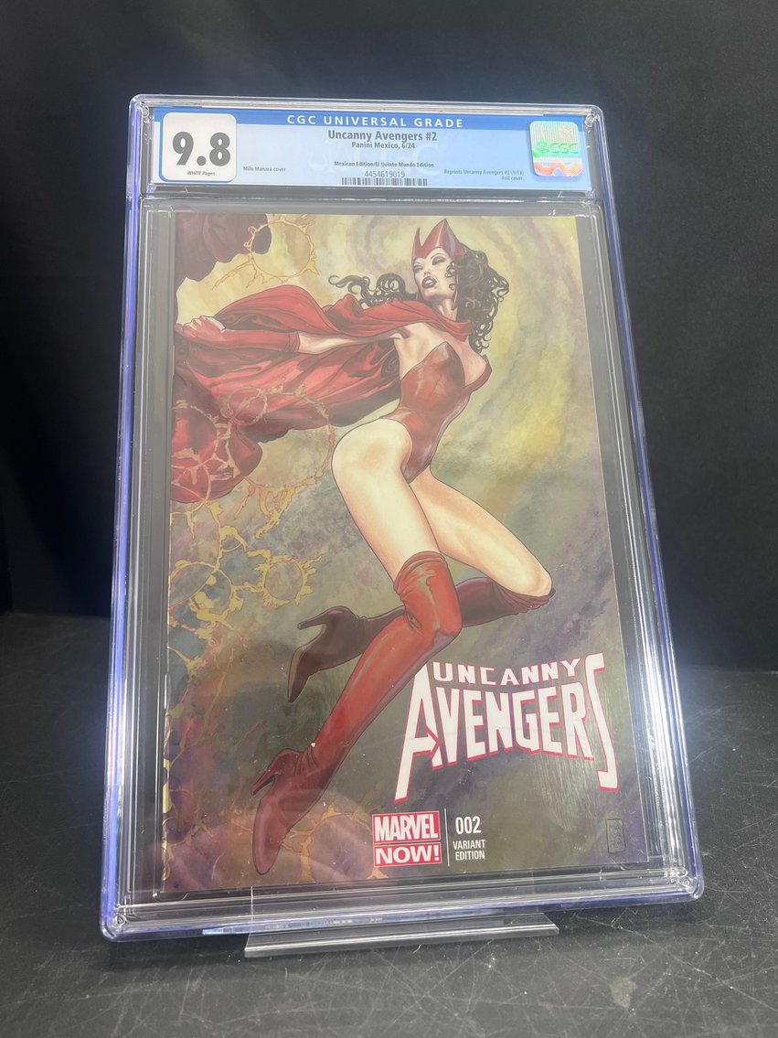 Image for COMICS, STATUES, COLLECTIBLES +