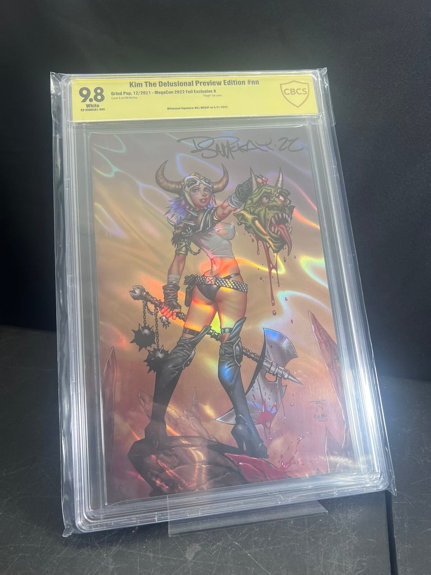 Image for COMICS, STATUES, COLLECTIBLES +