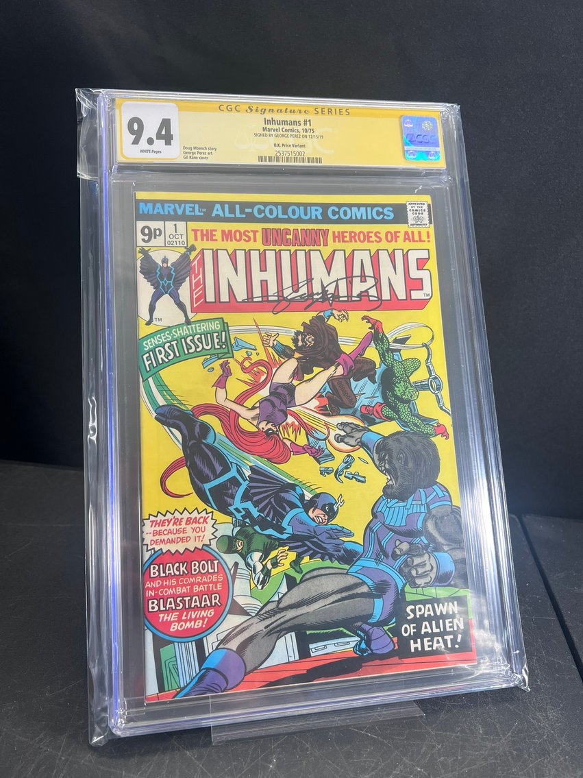 Image for COMICS, STATUES, COLLECTIBLES +