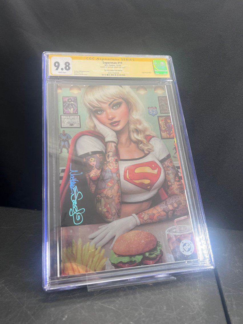 Image for COMICS, STATUES, COLLECTIBLES +