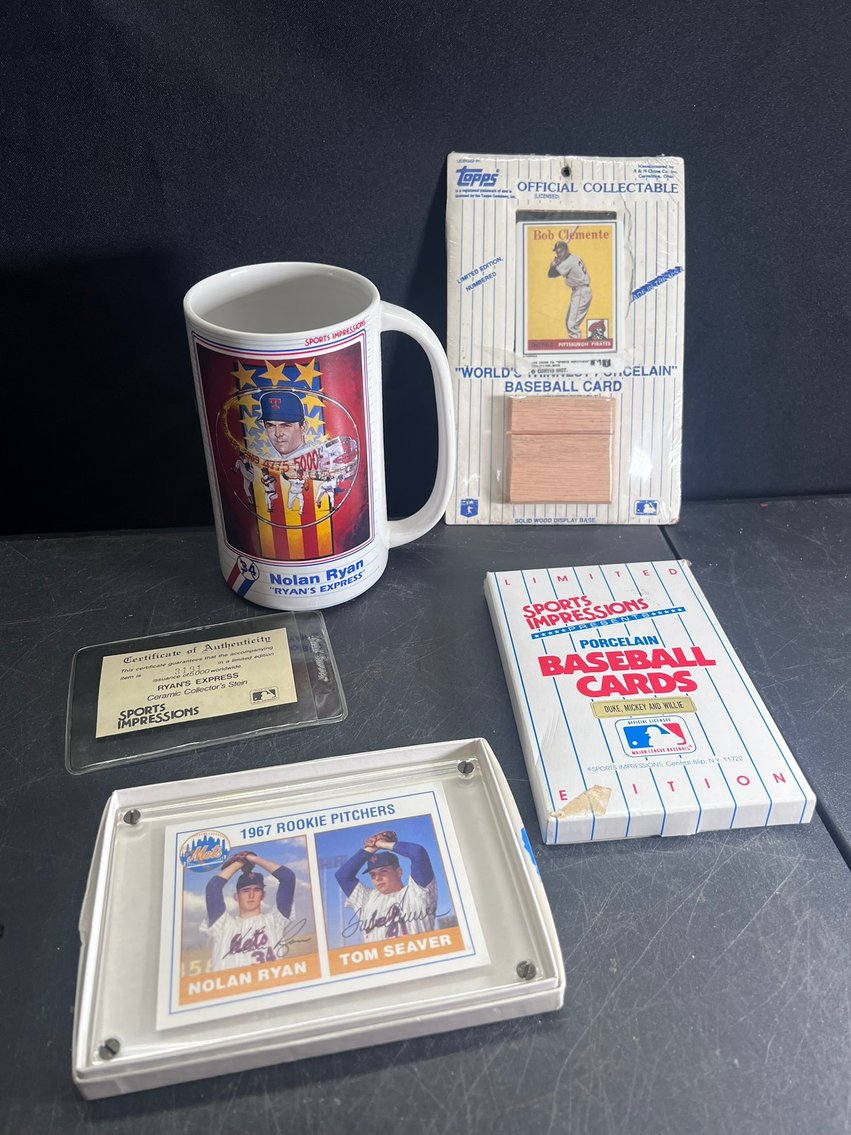 Image for ESTATE - JEWELRY, SPORTS CARDS, COLLECTIBLES - 400+ LOTS